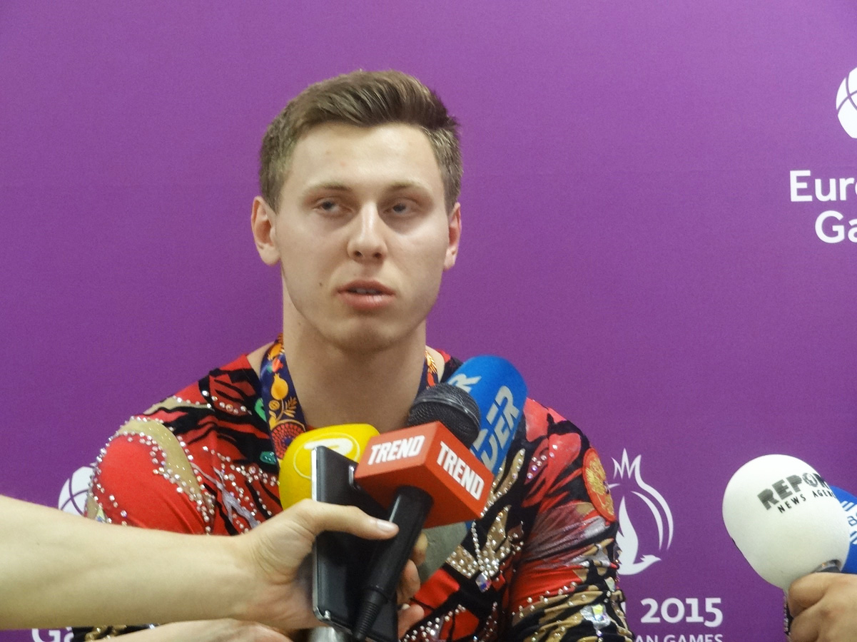 Joy of victory at Baku European Games just tremendous - Russian gymnasts (PHOTO)
