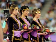 Baku 2015: Azerbaijani gymnast wins silver in pommel horse exercise (PHOTO)