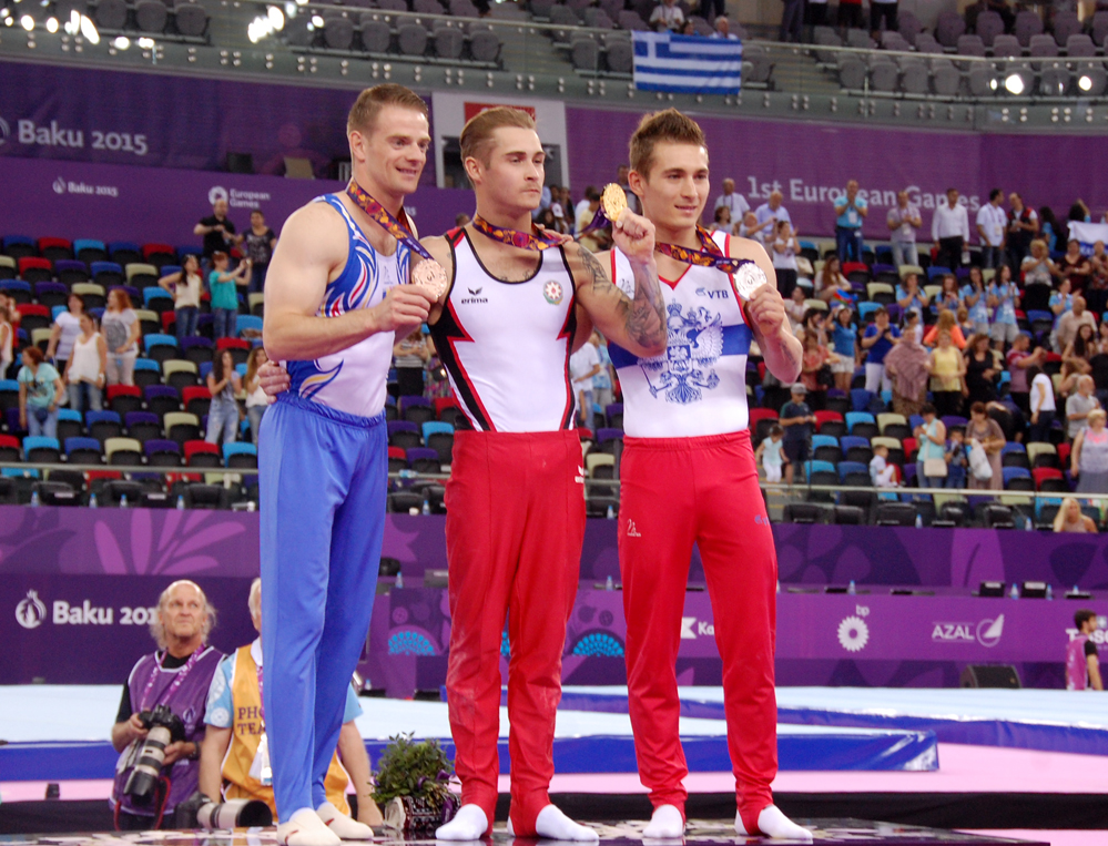 Azerbaijani gymnast: Gold medal of European Games - result of serious trainings