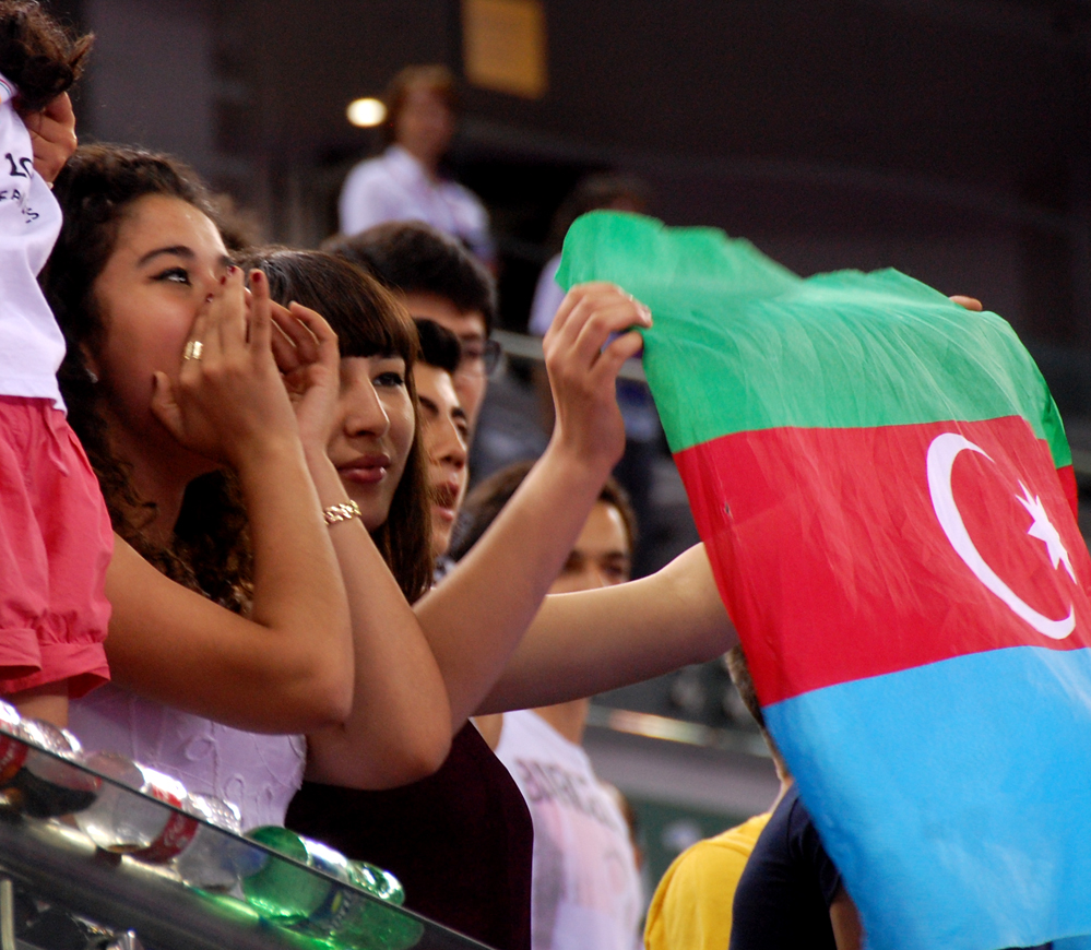 Awarding ceremony of athletes in artistic gymnastics at European Games held (PHOTO)  (VIDEO)