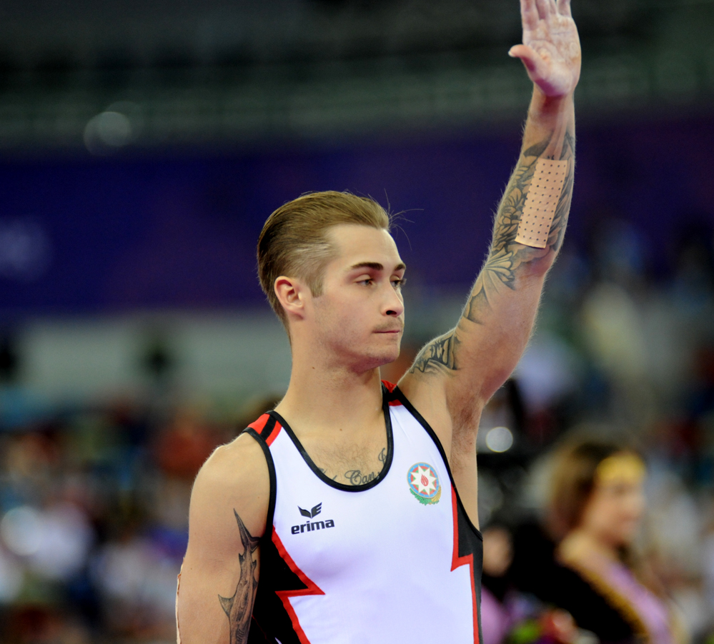 Azerbaijani gymnast qualifies for Rio 2016