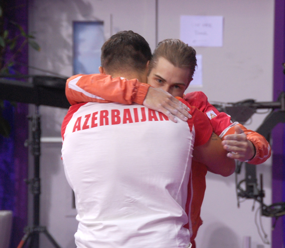 Baku 2015: Azerbaijani gymnast wins gold in parallel bars exercise (PHOTO)