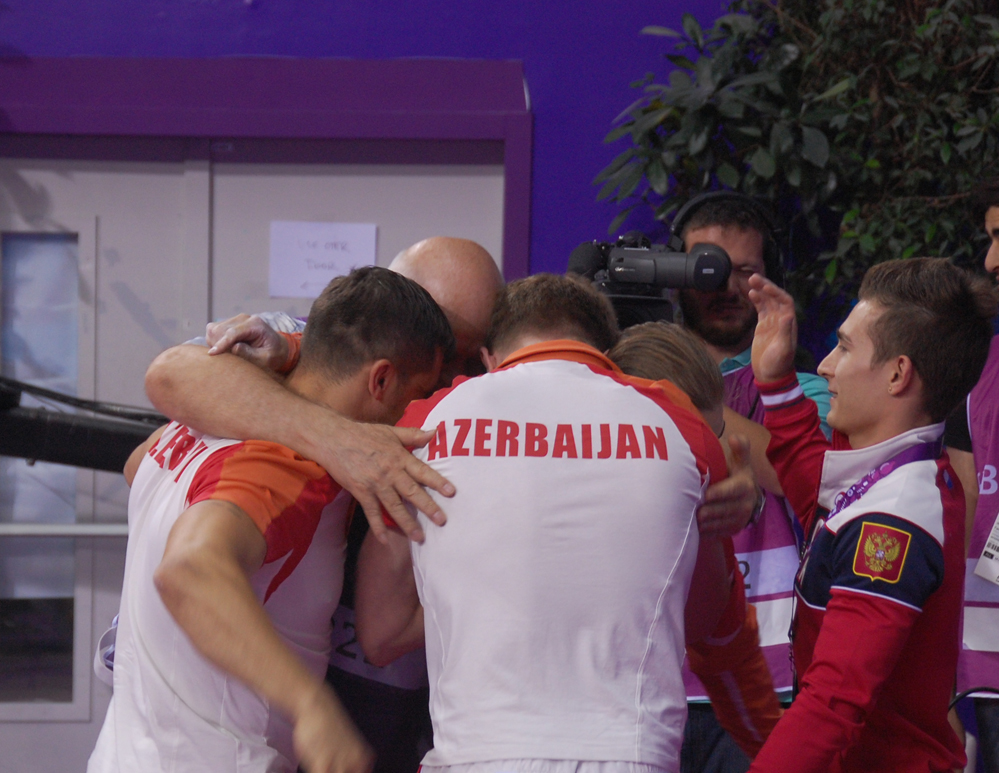 Baku 2015: Azerbaijani gymnast wins gold in parallel bars exercise (PHOTO)