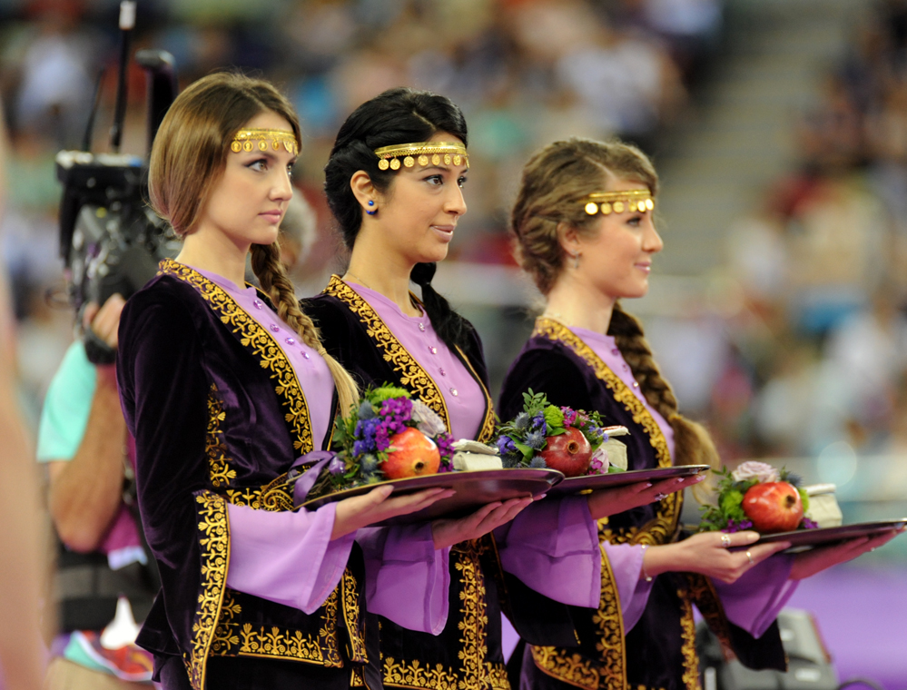 Baku 2015: Azerbaijani gymnast wins silver in pommel horse exercise (PHOTO)