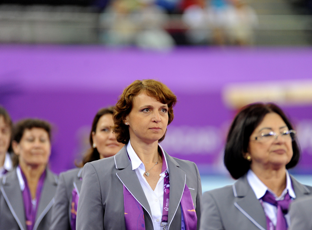 Baku 2015: Azerbaijani gymnast wins silver in pommel horse exercise (PHOTO)