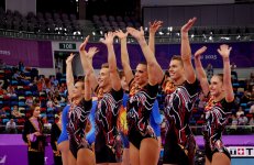 Baku 2015: Mixed pair event in aerobic gymnastics wrap up (PHOTO)