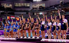 Baku 2015: Mixed pair event in aerobic gymnastics wrap up (PHOTO)