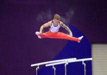 Historic victory of Azerbaijani athlete in artistic gymnastics on Day 9 of Baku 2015 (PHOTO)