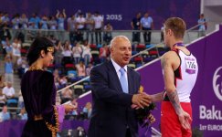 Historic victory of Azerbaijani athlete in artistic gymnastics on Day 9 of Baku 2015 (PHOTO)