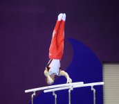 Historic victory of Azerbaijani athlete in artistic gymnastics on Day 9 of Baku 2015 (PHOTO)