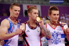Historic victory of Azerbaijani athlete in artistic gymnastics on Day 9 of Baku 2015 (PHOTO)