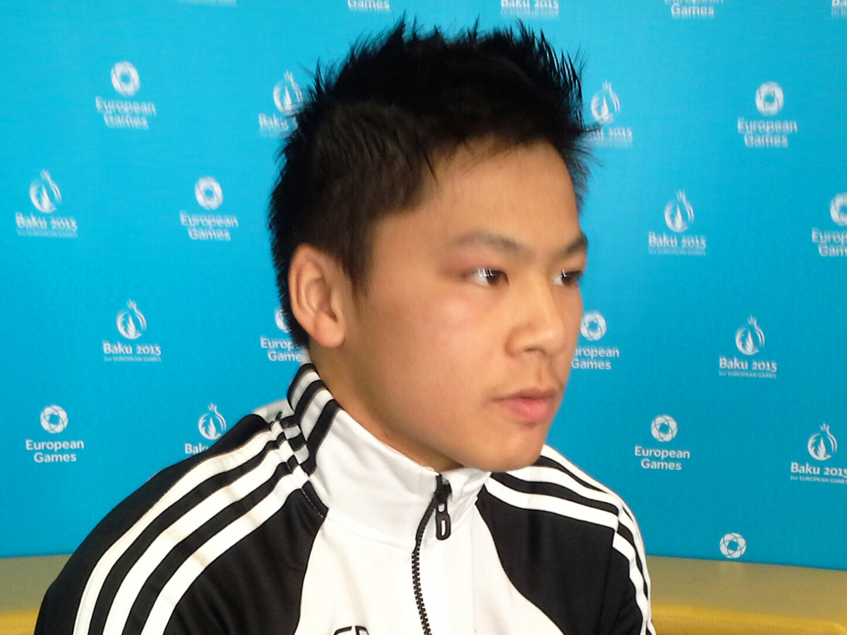 Baku 2015: Diver from Germany says medals not as important as competing