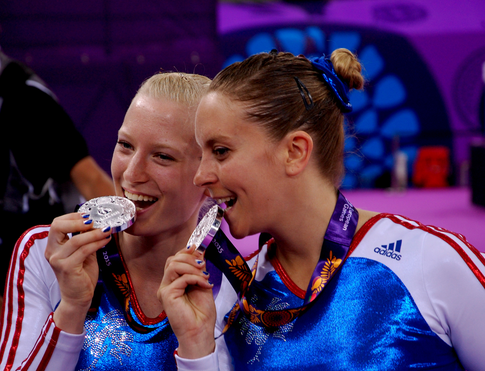 Baku 2015: Mixed pair event in aerobic gymnastics wrap up (PHOTO)