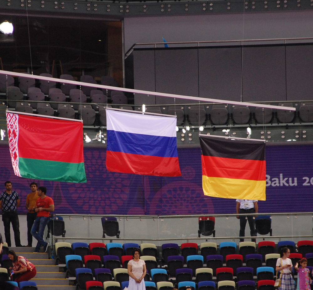 Baku 2015: Mixed pair event in aerobic gymnastics wrap up (PHOTO)