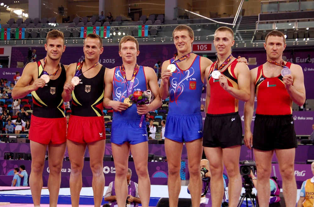 Baku 2015: Mixed pair event in aerobic gymnastics wrap up (PHOTO)