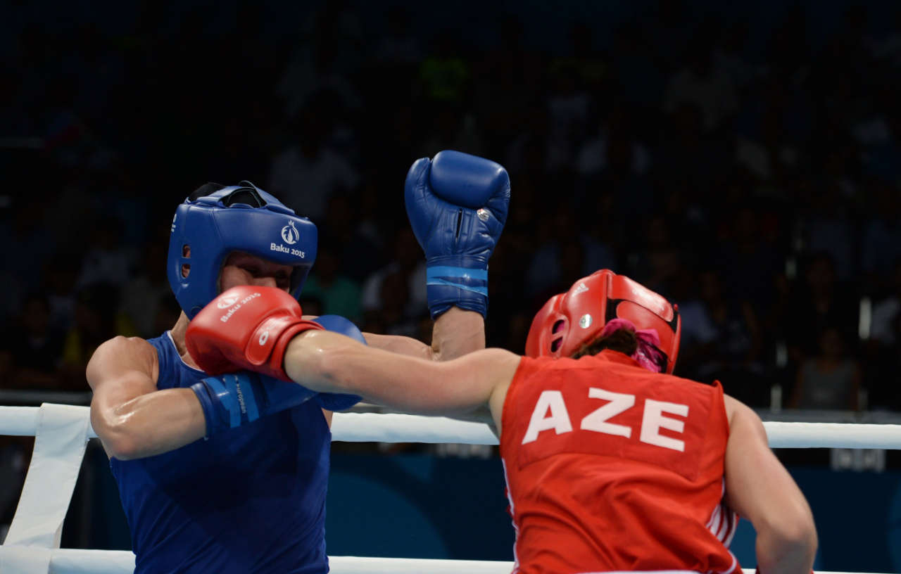 Baku 2015: Azerbaijani female boxer advanced to semifinals