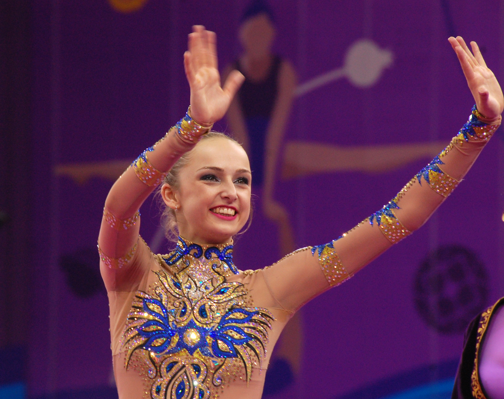 Azerbaijani gymnast to skip FIG World Cup in Baku due to injury