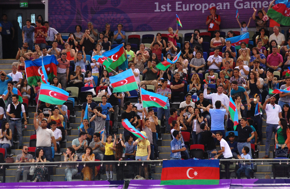 President of Technical Committee for Women's Rhythmic Gymnastics booed by fans at Baku 2015