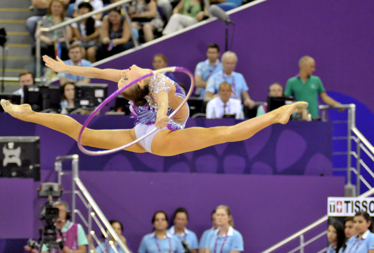 President of Technical Committee for Women's Rhythmic Gymnastics booed by fans at Baku 2015