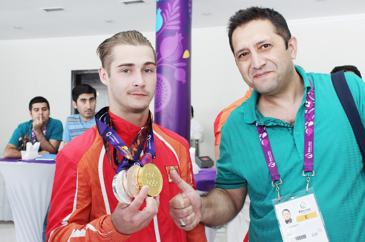 Azerbaijan to be known as country of gymnastics as well