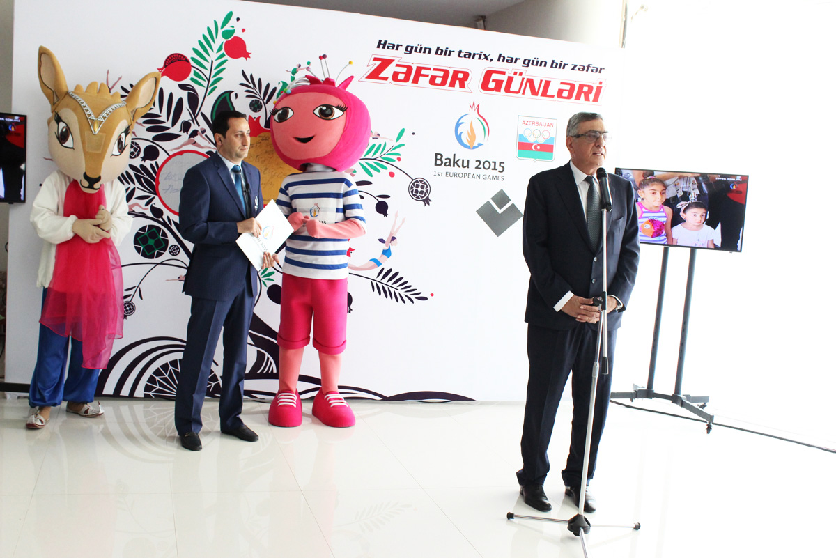 Azerbaijan to be known as country of gymnastics as well