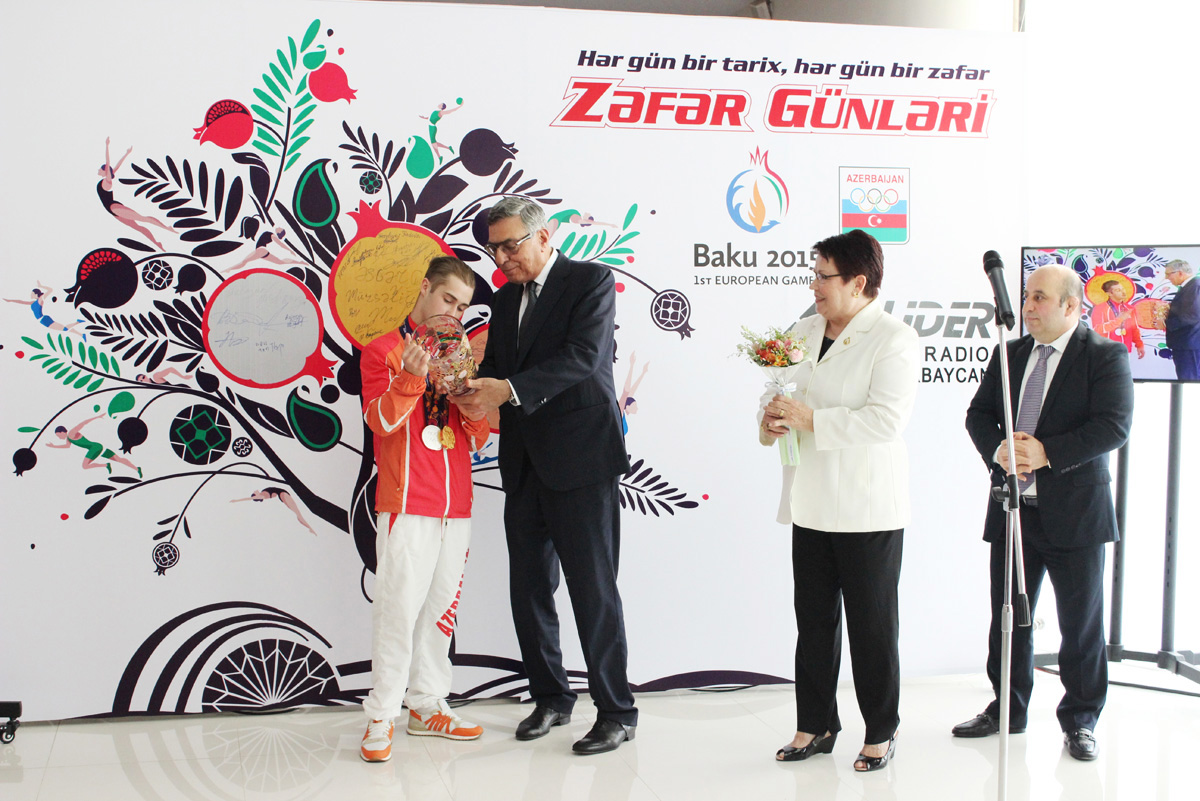 Azerbaijan to be known as country of gymnastics as well