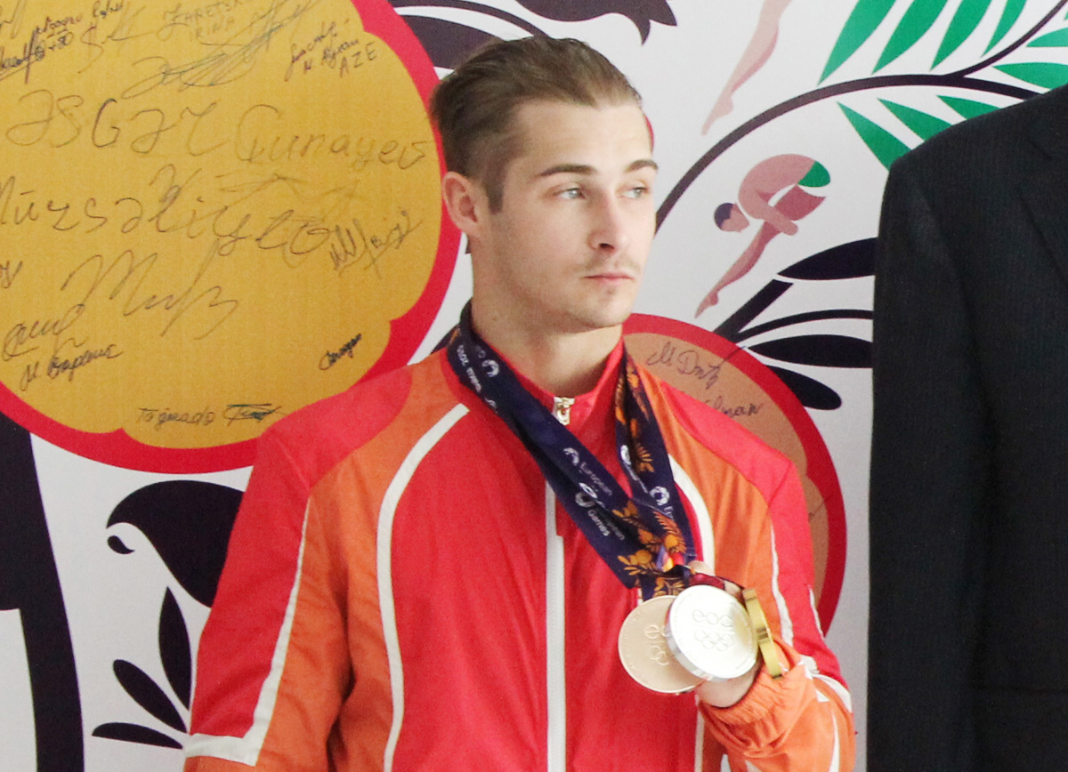 Azerbaijan to be known as country of gymnastics as well