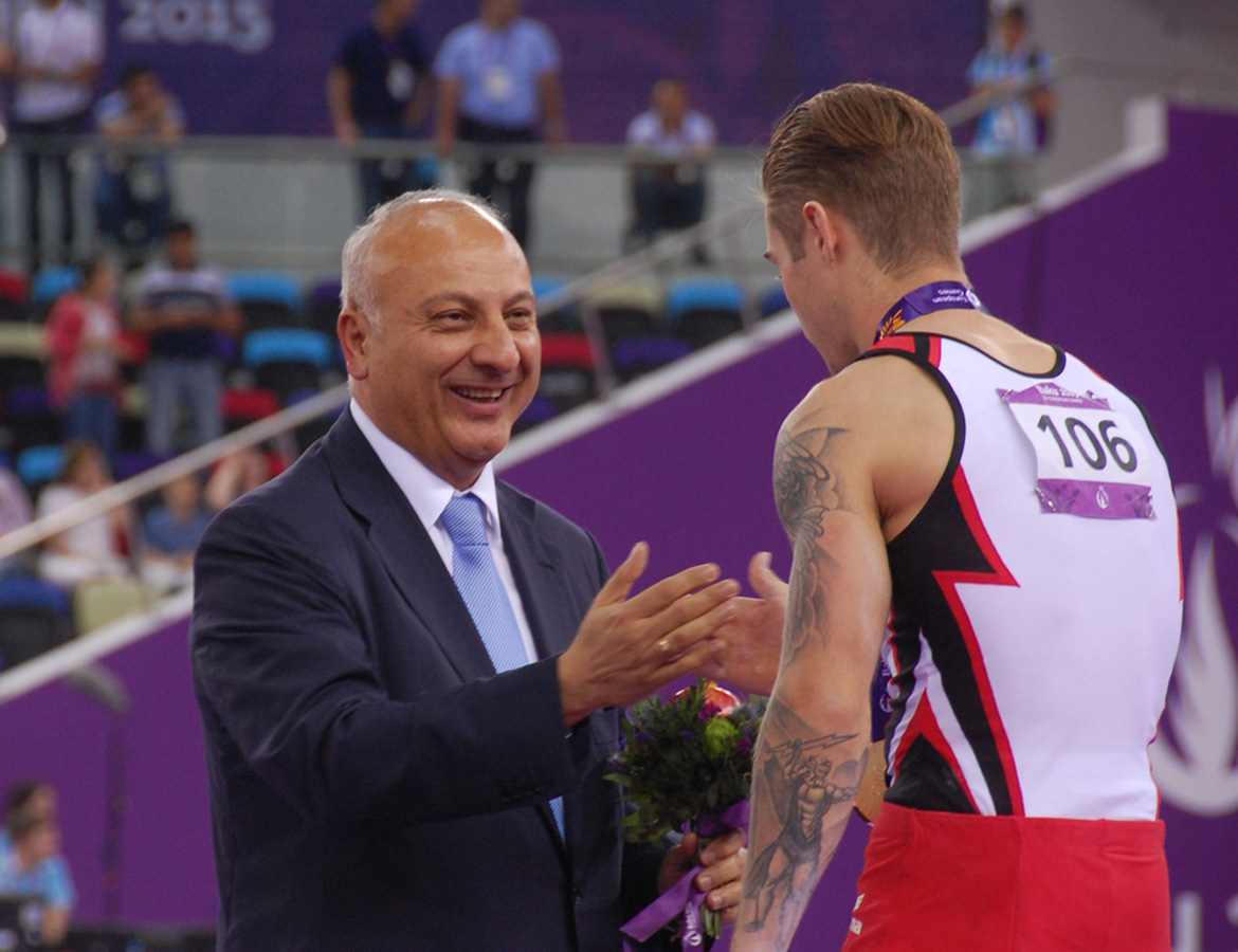 Historic victory of Azerbaijani athlete in artistic gymnastics on Day 9 of Baku 2015 (PHOTO)
