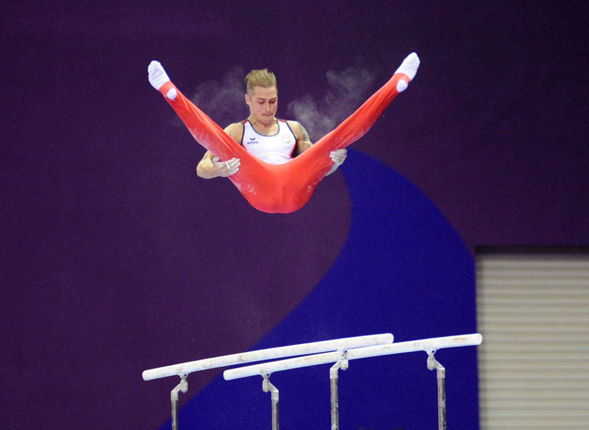 Historic victory of Azerbaijani athlete in artistic gymnastics on Day 9 of Baku 2015 (PHOTO)