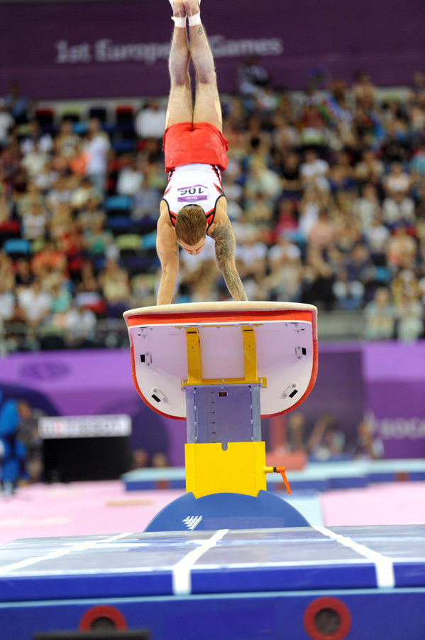 Historic victory of Azerbaijani athlete in artistic gymnastics on Day 9 of Baku 2015 (PHOTO)