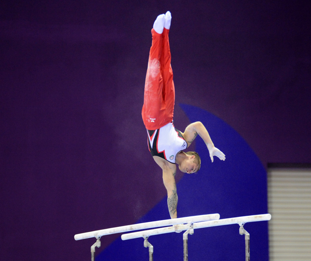 Historic victory of Azerbaijani athlete in artistic gymnastics on Day 9 of Baku 2015 (PHOTO)