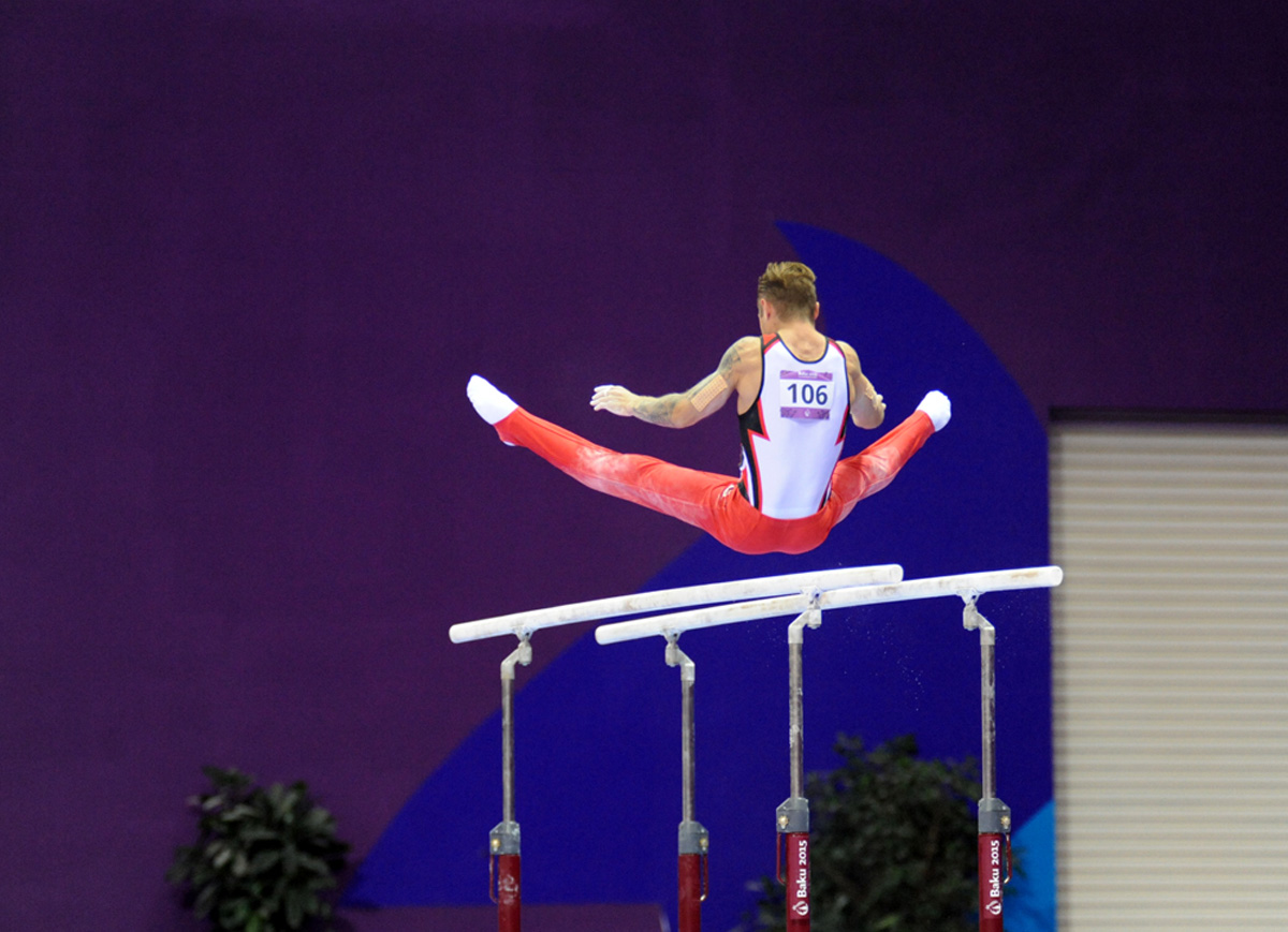 Historic victory of Azerbaijani athlete in artistic gymnastics on Day 9 of Baku 2015 (PHOTO)