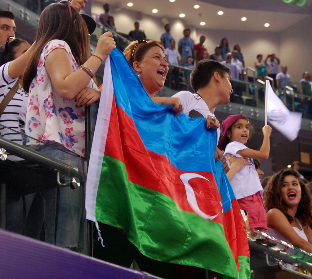 Historic victory of Azerbaijani athlete in artistic gymnastics on Day 9 of Baku 2015 (PHOTO)