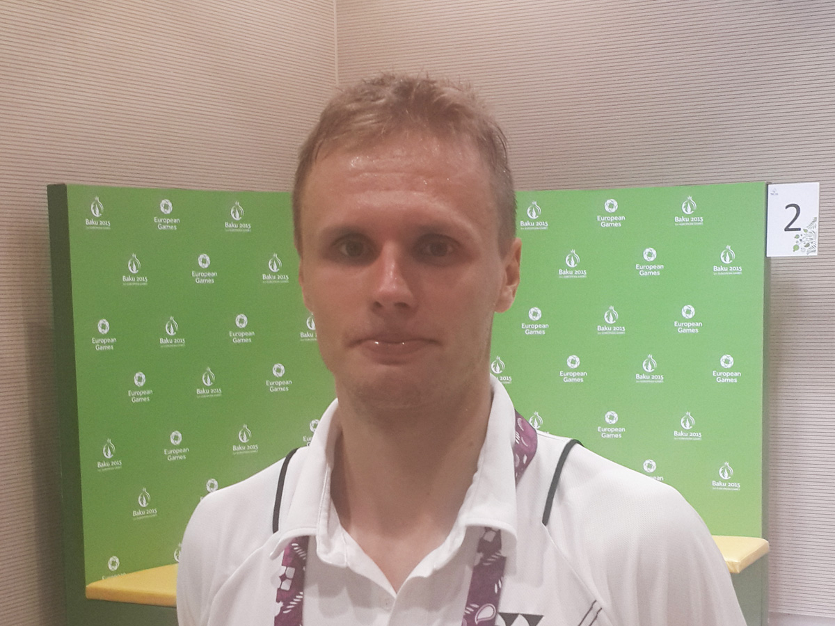 European Games - great event in world of sports, says Estonian badminton player