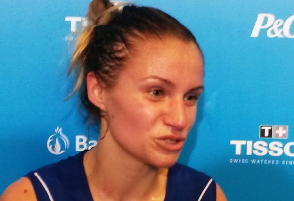 Baku 2015: Azerbaijani female boxer wins bronze