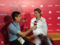 Azerbaijan organized European Games at Olympic Games’ level - German fencer
