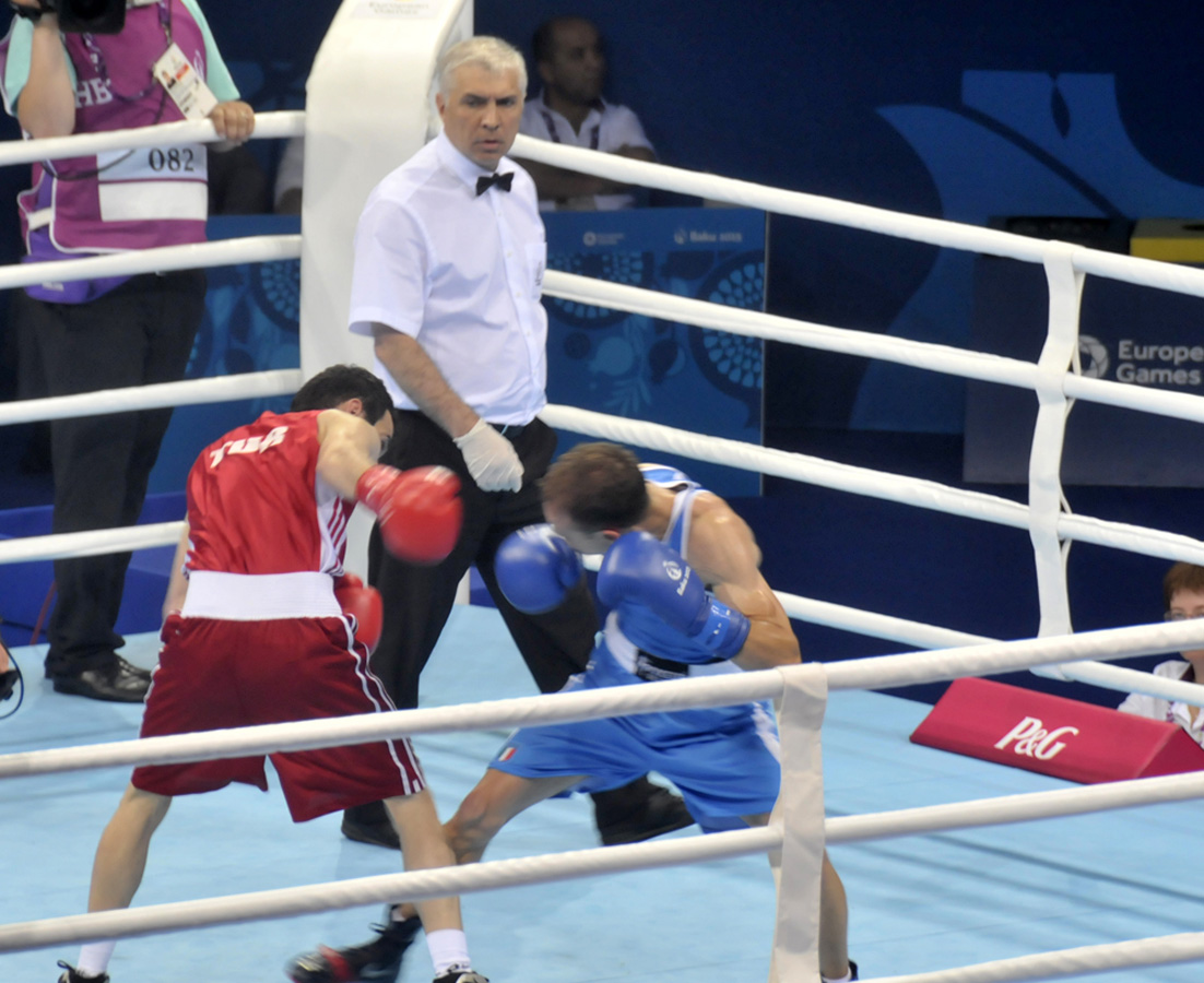 Baku 2015: Day 9 in boxing kicks off