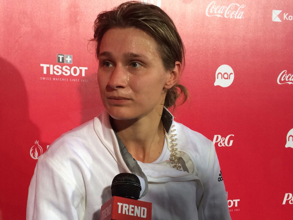 Azerbaijan organized European Games at Olympic Games’ level - German fencer