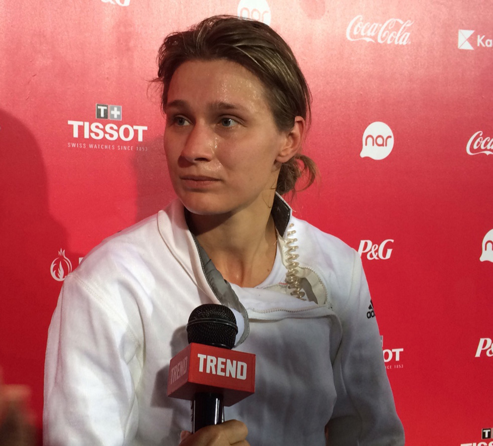 Azerbaijan organized European Games at Olympic Games’ level - German fencer