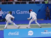 Fencing events continue at Baku 2015 (PHOTO)