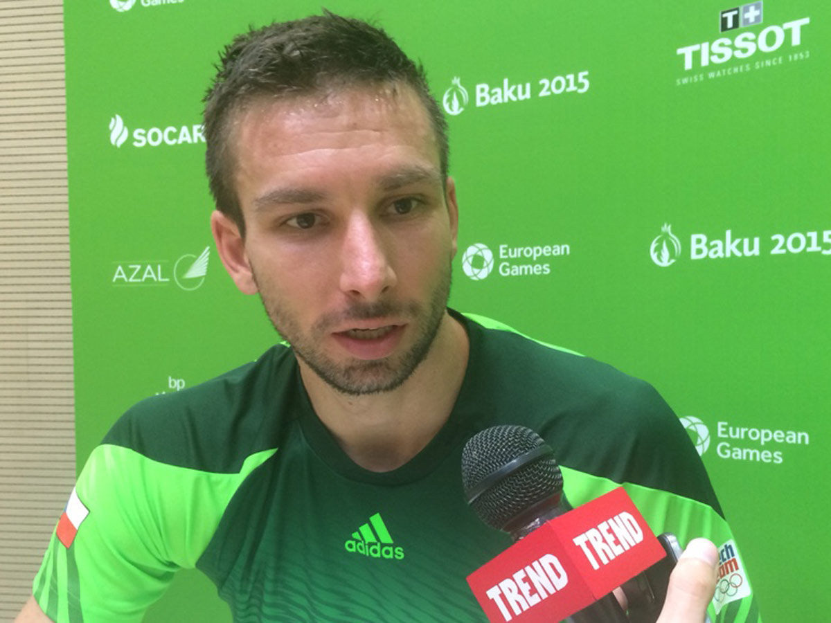 Czech athlete says winning Baku 2015 medal very important