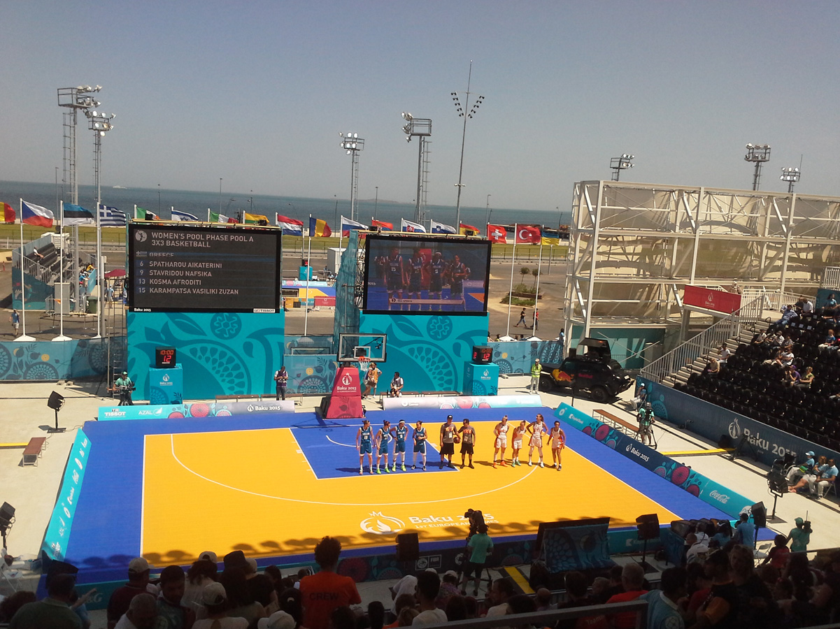 European Games in Baku, day 12 (PHOTO)