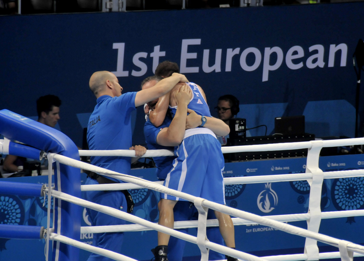 European Games in Baku, day 12 (PHOTO)