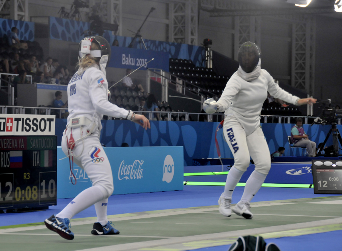 European Games in Baku, day 12 (PHOTO)