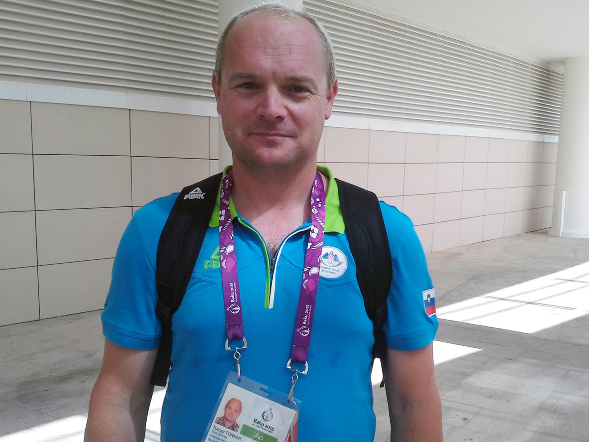 Everything works perfectly at European Games – Slovenian team rep