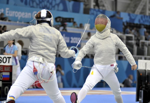 Baku 2015: Fourth day of fencing event kicks off at Baku 2015