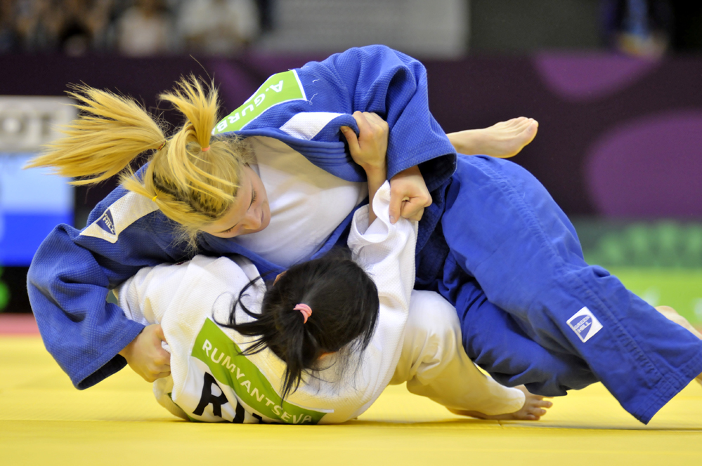 Baku 2015: French female judokas win gold