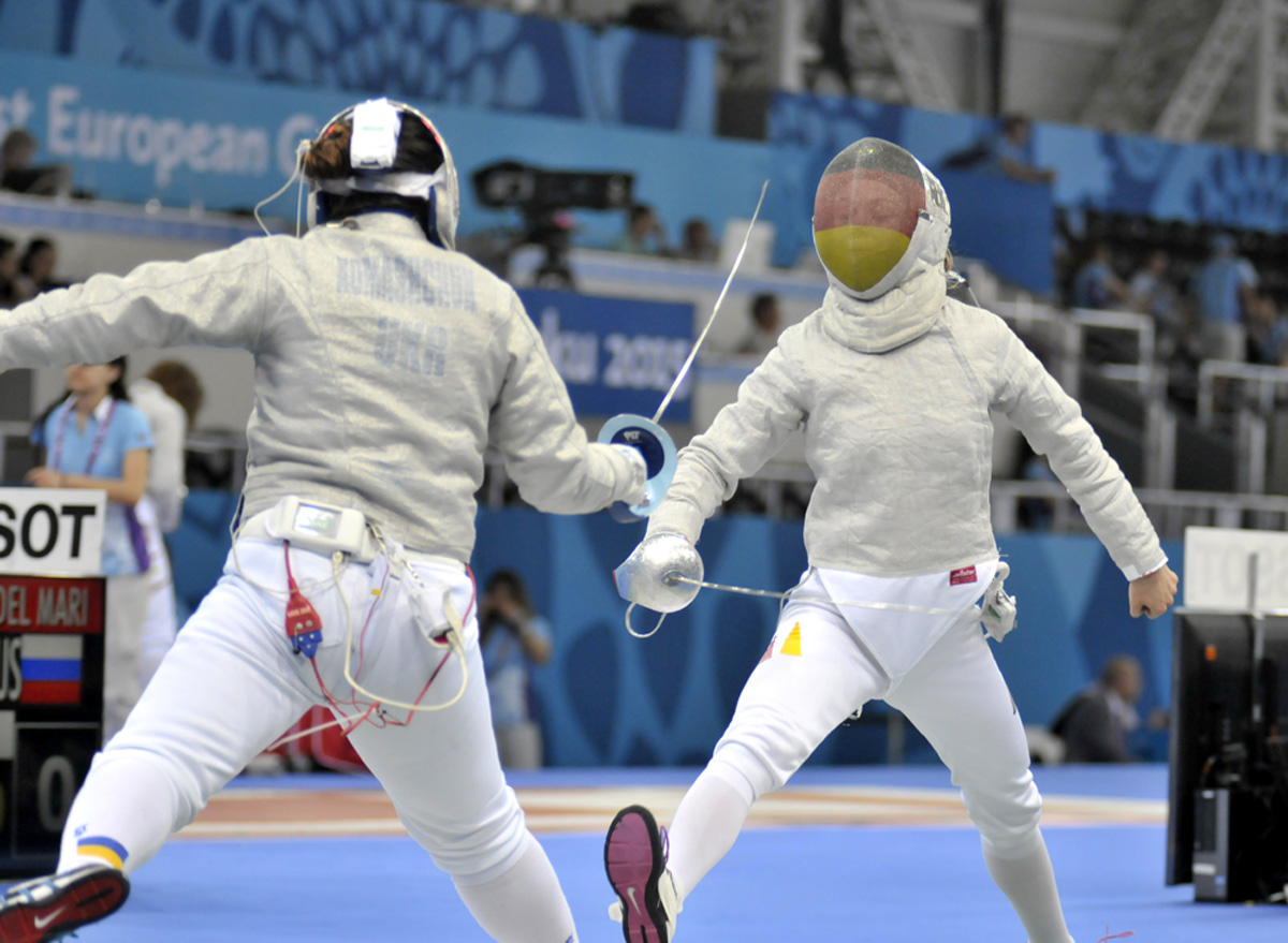 Baku 2015: Fourth day of fencing event kicks off at Baku 2015