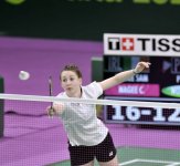 Quarterfinals in badminton kick off at Baku 2015 (PHOTO)