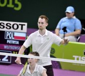 Quarterfinals in badminton kick off at Baku 2015 (PHOTO)